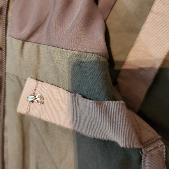 JCrew Grey Silk Strapless Dress - Picture 7 of 7